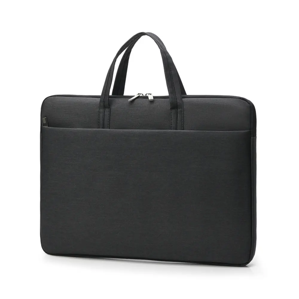 Briefcase Water Splash Proof Business Bag Portable Laptop Case 15.6 Inch Laptop Handbag