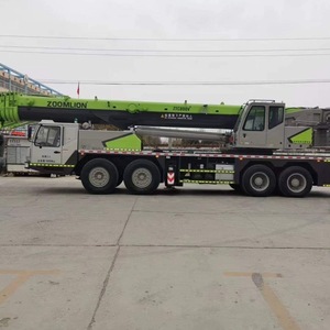 Cost-Effective Pre-Owned Zoomlion 70 Ton Truck with <b>Crane</b>, EPA Certified for Construction Jobs - Product Image 3