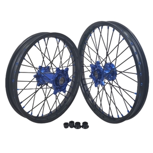 Kit de roues <span class=keywords><strong>enduro</strong></span> premium à 36 rayons, adapté aux roues de motocross <span class=keywords><strong>YZ</strong></span>/YZF/WR - Product Image 1