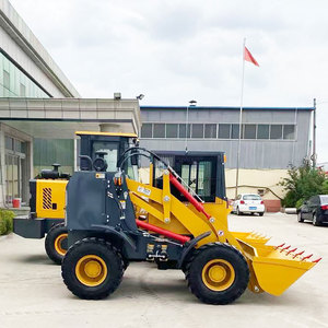 Mini Cargadora Compacta EPA Euro5 CE, Nueva Minicargadora Agrícola con Accesorios - Product Image 6