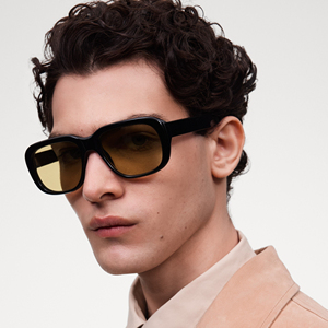 Gafas de Sol Cuadradas de Acetato de Lujo de Alta Calidad Finewell, Gafas de Sol Polarizadas con Logotipo Personalizado Premium de Gran Tamaño para Mujer y Hombre - Product Image 3