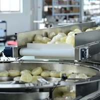 Máquina Automática de Alimentación de Pastel de Fideos Instantáneos Sincronizada con Máquina Tapadora 280 piezas/min Alta Precisión para Línea de Fideos en Tazón