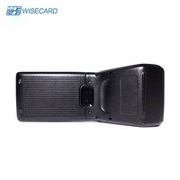 Terminal de point de vente Android Wisecard T80 noir, système tout-en-un portable, gestion des factures EPOS, caisse enregistreuse thermique
