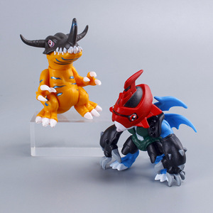 Gran Oferta 6 estilo Japón Anime figura conjunto monstruo dibujos animados Digimons figura de acción colección PVC modelo de juguete - Product Image 5