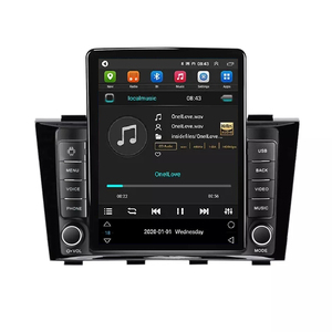 Écran de voiture Tesla <span class=keywords><strong>Android</strong></span> 11 Mirror Link pour Geely Emgrand EC8 2011-2015 8+128G GPS BT Stéréo SWC Système multimédia - Product Image 3