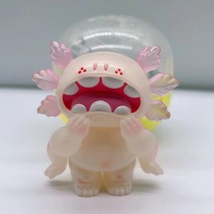 Jouet capsule d'œuf de dinosaure hexagonal en PVC STASTO HELL CAT X authentique japonais, design personnalisable, cadeau pour enfants - Product Image 4