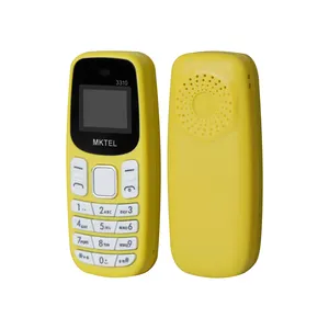 Di alta qualità mini dito telefono 0.66 pollici schermo auricolare 2G GSM Dual SIM card telefoni cellulari per Nokia BM10 cellulare in magazzino