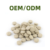 Tablet Kalsium & Vitamin untuk Kesehatan Tulang & Gigi Anjing & Kucing, Suplemen Hewan Peliharaan, Kemasan Aman, Menerima OEM & ODM