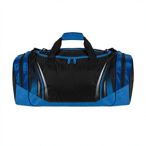 Heavy Duty 600D Polyester <b>Waterproof</b> Travel <b>Duffel</b> <b>Bag</b> Sports Gym Fitness <b>Bag</b> with Durable Zipper Closure and Storage - Product Image 3
