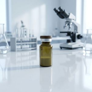 Poudre de peptide de cuivre bleu en gros de Chine, poudre de peptide de cuivre GHK-Cu, fabrication de cosmétiques de haute qualité pour les soins du visage - Product Image 4