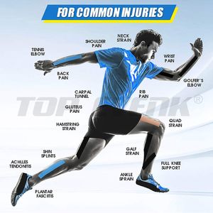 Gimnasio Deportes Elástico Fitness Parche Impermeable Atletas Hombro <span class=keywords><strong>Espalda</strong></span> Músculo Kinesiología Cinta - Product Image 4