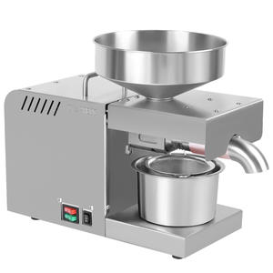 ماكينة استخلاص الزيوت المنزلية بسعر المصنع، ماكينة عصر الزيوت على البارد للبذور للاستخدام التجاري، معصرة زيتون للمشاريع الصغيرة، منتج رائج بمحرك - Product Image 1