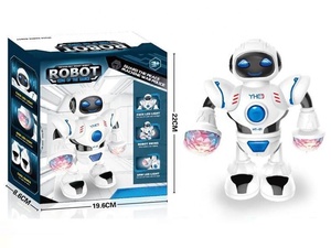 Juguete Educativo Electrónico con Tecnología de Modelo Musical, <span class=keywords><strong>Robot</strong></span> Bailarín con Movimiento y Luz para Niños - Product Image 6
