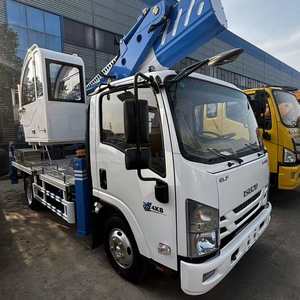 ISUZU New Light-duty Aerial Work Truck Diesel Euro 6 Emission Manual Transmission <150hp Engine 20m Working Height 4x2 Drive - Product Image 1