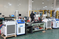 DMK 6000W özel lazer platformu kaynak robotu yüksek kaliteli otomatik paslanmaz çelik ürün makinesi yeni durum