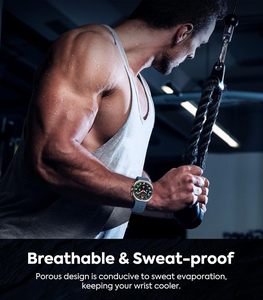 Banda de silicona deportiva transpirable suave para SamSung para Galaxy <span class=keywords><strong>Watch</strong></span> 7 Ultra Band 47mm Correa Marina duradera pulsera de reloj inteligente - Product Image 4
