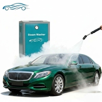 Machine de lavage de voiture à vapeur efficace SW-9A - Machine de nettoyage de voiture sans eau et sans produits chimiques 220V/380V Acier inoxydable 8 bars 6KW