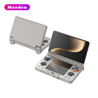 Console de jeu portable AYN Thor, rétro, écran double 6 pouces, Wi-Fi, nostalgique, lecteur de jeux vidéo Android portable