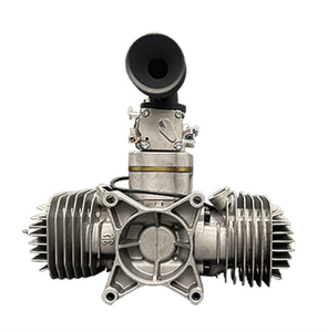 Moteur à deux temps refroidi par air 120cc T120, poids au décollage maximal 60 kg, moteur à carburant pour UAV à voilure fixe VTOL - Product Image 3