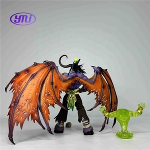 Juego <span class=keywords><strong>World</strong></span> of <span class=keywords><strong>Warcraft</strong></span>-Figura 25cm Lllidan Stormrage Figuras DE ACCIÓN Estatua Pvc Juguete coleccionable Manos y pies móviles - Product Image 6