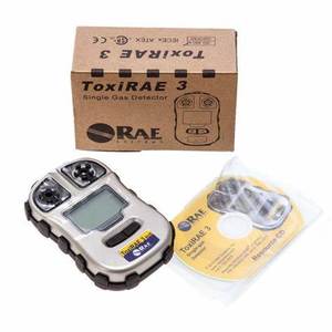 เครื่องตรวจจับก๊าซเดี่ยวสำหรับ CO/H2S ToxiRAE 3 เครื่องตรวจจับ CO เครื่องตรวจจับ H2S เครื่องตรวจจับก๊าซพิษ - Product Image 4