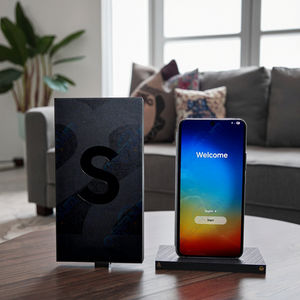 ใช้สำหรับ <span class=keywords><strong>Samsung</strong></span> <span class=keywords><strong>S22</strong></span> + โทรศัพท์มือถือ<span class=keywords><strong>5G</strong></span> 8GB RAM <span class=keywords><strong>128GB</strong></span> ปลดล็อกด้วยจอ AMOLED จริง - Product Image 1