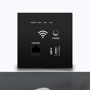 Lujo 2,4 GHz Enterprise Mount Wall Acceso inalámbrico Eléctrico Smart <span class=keywords><strong>Wifi</strong></span> <span class=keywords><strong>Router</strong></span> <span class=keywords><strong>Socket</strong></span> Sudáfrica Enchufe Estándar - Product Image 5
