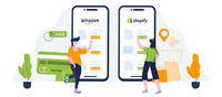 Aplicación móvil de pedidos de compras comerciales para aplicaciones de comercio electrónico para Android e iOS Diseño y desarrollo de aplicaciones nativas