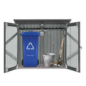 מתכת מגולוון גלי אפוד גג מתכת סככה אחסון - Product Image 4