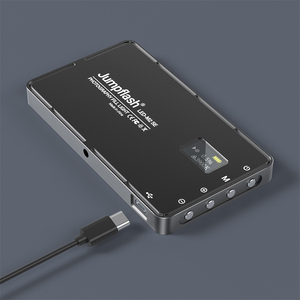 ไฟ LED กล้องวิดีโอแบบชาร์จไฟได้อายุการใช้งานแบตเตอรี่ยาวนานสำหรับการเดินทาง & การสัมภาษณ์ - Product Image 4