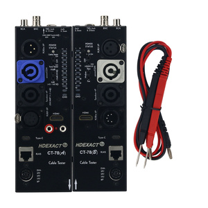 HDAUDIO CT-78(<strong>A</strong>) Sender &amp; CT-78(B) Receiver Audio Cable Tester Kit for 16 Types Including Type-<strong>C</strong> - Product Image 1
