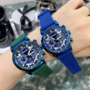 Scottie 3006c tùy chỉnh đầy đủ tính năng mới của người đàn ông da Thạch Anh ngày xem Nam Đồng hồ cổ điển Nhật Bản Phong Trào Đồng hồ cho nam giới sang trọng - Product Image 5