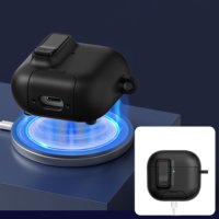 2025 étui de protection pour écouteurs à fonction de support multicolore pour Airpods 4 / Pro 2 génération couverture complète du corps