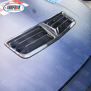Piezas de Carrocería para <span class=keywords><strong>Ford</strong></span> <span class=keywords><strong>Mustang</strong></span> S650 <span class=keywords><strong>GT</strong></span> Dark Horse 2024+, Cubierta de Ventilación Superior Delantera de Fibra de Carbono Real - Product Image 6