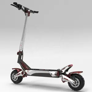 NANROBOT 2022 крутой стиль 1000 Вт Электрический скутер двойной мотор двухколесный Электрический скутер для взрослых высокая скорость