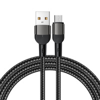 Kabel USB-C ke C 100W 5A Pengisian Cepat Berbahan Tembaga Murni dengan Jalinan Kabel untuk Nintendo Switch dan Komputer dengan Transfer Data