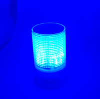 Lampe de signalisation routière LED solaire étanche pour barricades, avertissement de sécurité routière et blocage de circulation