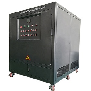 400V 415V三相4ワイヤー500kw AC-DC負荷テストベンチ抵抗タイプ - Product Image 1