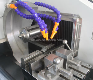 SDEKON QG-350XP גדול אנכי סוג באופן מלא אוטומטי Metallographic מדגם חיתוך מכונה - Product Image 5