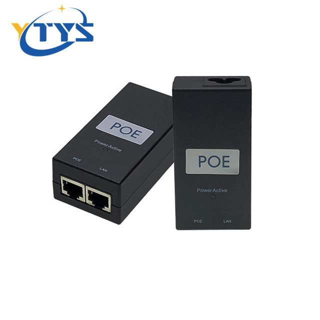 12V 2A POE Injector Splitter Ethernet Adapter Plug-in Multi-Plug AC100-240V DC IP Camera Switching Power Supply CE/FCC Certified