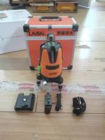 Niveau laser 3D croisé LAISAI LSG640SLD de qualité industrielle, haute précision, auto-nivelant, faisceau vert, pour équipement de topographie