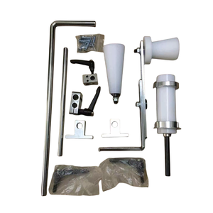 Machine à coudre industrielle à point de recouvrement à lit plat RONMACK RM-312 avec rouleau de tension pneumatique manuel, neuve, pour usage domestique et usine de confection - Product Image 1