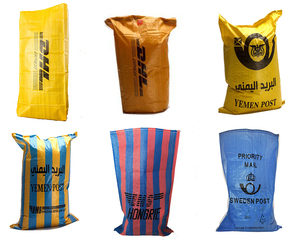 Bolsas tejidas de polipropileno plástico 50kg al por mayor sacos de arena de embalaje personalizados de todos los colores - Product Image 5
