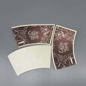 Vaso de Papel Desechable de PE de Pared Simple o Doble con Revestimiento de Doble Cara, Impresión Offset, Compatible con Alimentos Industriales, Apto para Snacks, Fideos y Ensaladas - Product Image 2