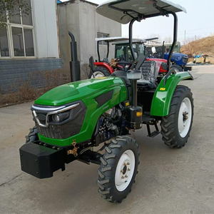 Tractor de Ruedas 4x4 Fabricado en China (80HP-120HP) para Operaciones Agrícolas a Gran Escala - Product Image 1