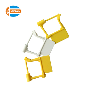 MA-PD 8002 chỉ định dùng một lần nhựa Ổ khóa an ninh con dấu cho kho vận chuyển hãng hàng không Túi gói hộp mét - Product Image 4