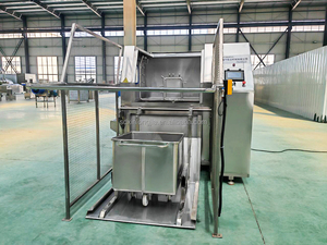 Laveuse à haute pression pour chariots à viande, machine de nettoyage pour bacs à viande, laveuse pour chariots à viande, nettoyeur pour bacs à nourriture - Product Image 5