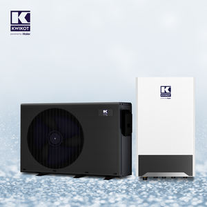 Bomba de Calor EVI DC Inverter Independiente de 10KW, el Mejor Precio de China para Zonas Frías, Bomba de Calor de Acero Inoxidable para Calefacción de Aire/Agua - Product Image 1