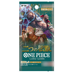 อย่างเป็นทางการ JPS Ver 100% ต้นฉบับ TCG OP8กล่องบูสเตอร์สองตำนานคอลเลกชันอนิเมะ<span class=keywords><strong>การ์ด</strong></span>ซื้อขายเกม <span class=keywords><strong>SSR</strong></span> - Product Image 5