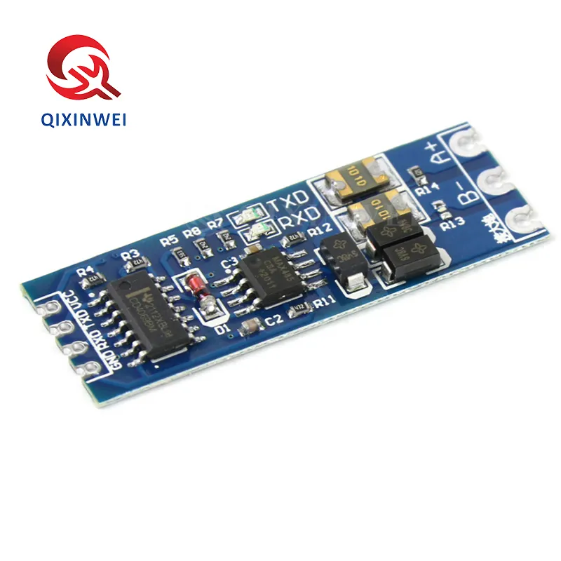 QXW SCM TTL zu RS485 Level Serial Uart Hardware Kontrollieren Sie automatisch den Fluss der Referenzen RS485 zu ttl Konverter modul